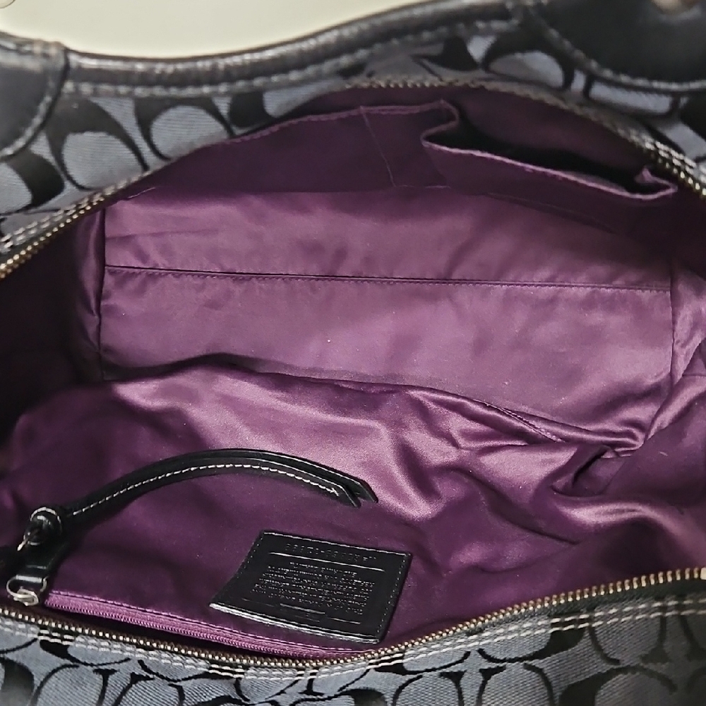 Coach Y2K EUC Patchwork Shoulder Bag - image 5